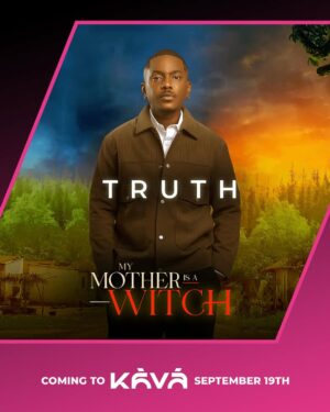 Efe Irele Instagram - Different paths. Shared pain. One truth.
Discover the powerful story of My Mother is a Witch this September 19 on KAVA.
www.kava.tv
#StreamKAVA