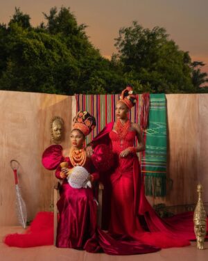 Efe Irele Instagram - My Mother is a Witch is coming to KAVA this September 19th!
Let’s hear it for these Queens @efeirele & @realmercyaigbe who delivered exceptional performances.
Get ready for a captivating and emotional story in My Mother is a Witch only on KAVA
#StreamKAVA