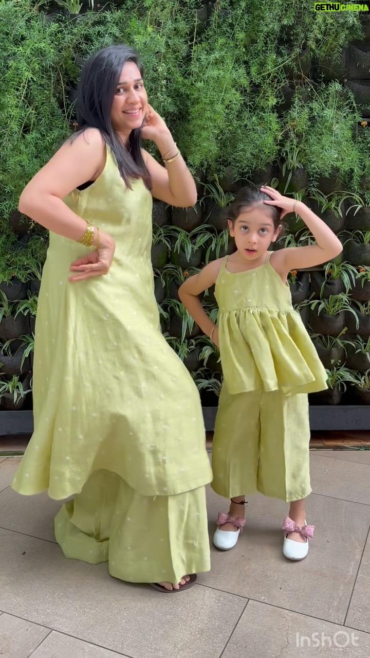 Ekta Varma - 3 Likes - If you’re planning to twin with your daughter this festive season, don’t think twice! 

@theminitrunk.in has the perfect twinning outfits for every celebration. Dress up, capture those adorable moments, and don’t forget to share them with us!

@mommy_mode_on 
#fashionwithpurpose #indianfestival #indianwear #momdaughter