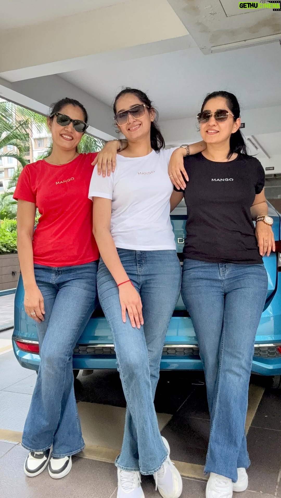 Ekta Varma - 461 Likes - Only 2 days, yet we took full advantage of each other’s vibes — guilt-free and all laughs!😜🤪

@yogasini_mommy 
@mommy_mode_on 
@sanjh__________