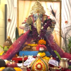Ekta Varma Instagram - Vakratunda Mahakaya Mantra
Vakratunda Mahakaya
Suryakoti Samaprabha
Nirvighnam Kuru Me Deva
Sarva-Kaaryeshu Sarvada

(Meaning: O Lord with a curved trunk and mighty body, with the brilliance of a million suns, please remove all obstacles in my work, always.

@mommy_mode_on 
#bappa #ganpati #ganeshchaturthi #ɢᴀɴᴇsʜᴀ #ganeshafestival #ganeshchaturthi #ganeshaji #ganpatibappa
