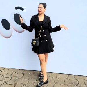 Ekta Varma Instagram - ✨ I attended an amazing YouTube event where I got to meet old friends and make new ones. It was so much fun, with great entertainment throughout! Looking forward to more such events—grateful to be a part of it. 💫 

@youtubefanfest