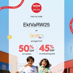Ekta Varma Instagram - #collaboration with @FirstcryIndia 

When you’re planning to shop in bulk and still want great discounts, Firstcry is the perfect platform for you! Whether it’s stylish outfits or essential products for your child, you’ll find everything at amazing prices. Don’t forget to use my code > 
EktVaRW25
for extra savings!

#MomOfAllSalesJul25 #MomOfAllSales25 #MOASJuly25 #FussNowAtFirstcry #FirstcryIndia #Firstcry #FirstcrySale