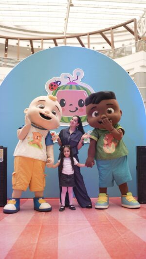 Ekta Varma Instagram - 🎶 Jump into joy with CoComelon LIVE! 💖
Songs, dances & giggles that your kids will never forget 🌈👶
📍 Phoenix Marketcity, Mumbai
⏳ Only till 31st August
🎟 Hurry, book your tickets NOW on BookMyShow!

@mommy_mode_on 
@marketcitykurla 

cocomelon in Mumbai, cocomelon live, cocomelon experience, cocomelon live india, cocomelon event, kids event mumbai, kids entertainment, kids fun activities, phoenix marketcity mumbai, weekend plans mumbai, kids weekend activities, things to do with kids mumbai,#familydayout❤️ , #mumbai kids events, #viral  cocomelon india