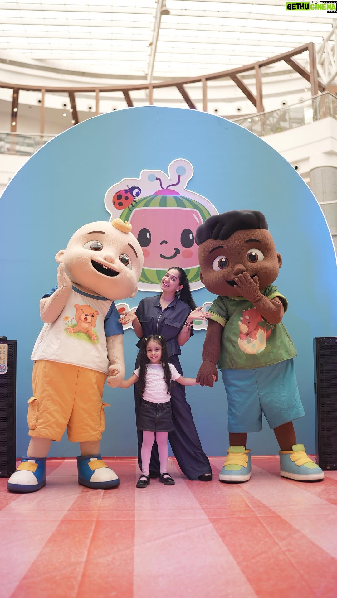 Ekta Varma - 3 Likes - 🎶 Jump into joy with CoComelon LIVE! 💖
Songs, dances & giggles that your kids will never forget 🌈👶
📍 Phoenix Marketcity, Mumbai
⏳ Only till 31st August
🎟 Hurry, book your tickets NOW on BookMyShow!

@mommy_mode_on 
@marketcitykurla 

cocomelon in Mumbai, cocomelon live, cocomelon experience, cocomelon live india, cocomelon event, kids event mumbai, kids entertainment, kids fun activities, phoenix marketcity mumbai, weekend plans mumbai, kids weekend activities, things to do with kids mumbai,#familydayout❤️ , #mumbai kids events, #viral  cocomelon india