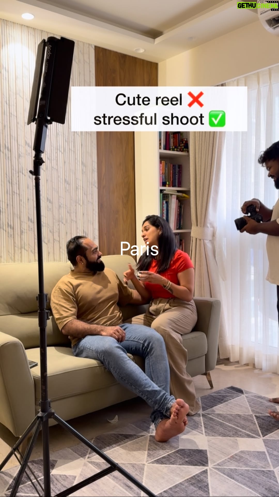 Ekta Varma - 3 Likes - Who else has experienced this—when the stress level is sky-high during shooting, but later it turns into a stress-relief remedy once you see the final video? Agree or not?

@mommy_mode_on 
#viral #couples #funny #relatable #real #relationships