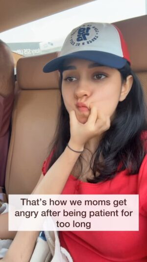 Ekta Varma Instagram - It’s okay, mommies — these little ones will grow up soon. Soak in the journey and enjoy every moment!❤️ 

@mommy_mode_on 
#mommies #kids #naughtykids #patience