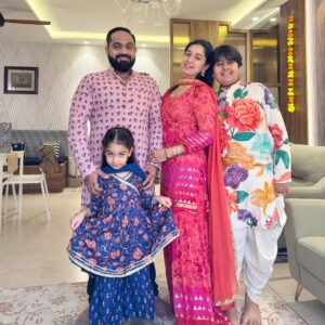 Ekta Varma Instagram - Ganpati Bappa Morya! 🌸
Celebrate Ganesh Chaturthi 2025 with style & savings! 💛
🎉 50% OFF on fashion | 🎉 42% OFF on everything else
Use code EktVaGC25 at checkout 🛍️

📅 Valid till: 30th August 2025

Let’s welcome Bappa with blessings, beauty & big savings! 🙏
@firstcryindia 
@mommy_mode_on 

#GaneshChaturthi2025 #EktVaGC25 #FestiveOffer #GanpatiBappaMorya #FestiveSeason #ShopAndSave #FestiveFashion #SavingsSeason #GaneshChaturthiShopping #ExclusiveOffer #BappaSpecial #GaneshUtsav2025 #ShoppingTime