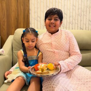 Ekta Varma Instagram - #collaboration with @firstcryindia
Raksha Bandhan is all about love, laughter, and the lifelong bond between siblings. Watching my little ones celebrate with the same joy I once did fills my heart! 💛
Thanks to FirstCry, I found the perfect ethnic outfits and thoughtful gifts to make their day extra special. With amazing variety, great quality, and total convenience, FirstCry has always been my go-to for festive shopping.
Use my code " EktaVaRB25 "to get 50% off on fashion and 42% off on everything else. Make this Rakhi memorable for your little ones too!
✨
@mommy_mode_on
#firstcryrakhi25 #firstcrykirakhi #FussNowAtFirstcry #FirstcryIndia #Firstcry #ShopAtFirstcry #FussyIsFantastic #rakshabandhan #kidsethnicwear