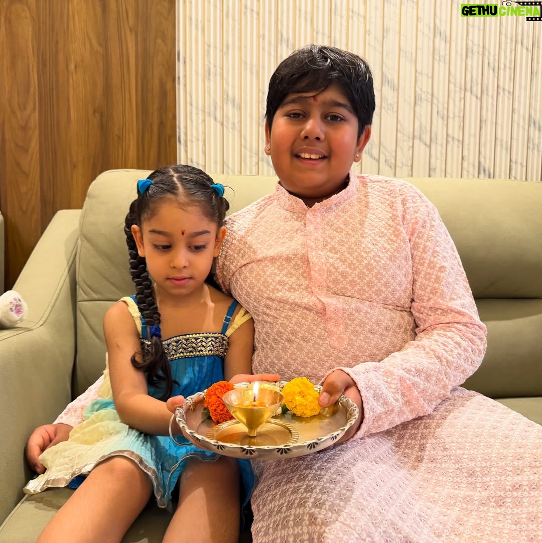 Ekta Varma - 3 Likes - #collaboration with @firstcryindia 
Raksha Bandhan is all about love, laughter, and the lifelong bond between siblings. Watching my little ones celebrate with the same joy I once did fills my heart! 💛

Thanks to FirstCry, I found the perfect ethnic outfits and thoughtful gifts to make their day extra special. With amazing variety, great quality, and total convenience, FirstCry has always been my go-to for festive shopping.

Use my code " EktaVaRB25 "to get 50% off on fashion and 42% off on everything else. Make this Rakhi memorable for your little ones too! 
✨

@mommy_mode_on 
#firstcryrakhi25 #firstcrykirakhi #FussNowAtFirstcry #FirstcryIndia #Firstcry #ShopAtFirstcry #FussyIsFantastic  #rakshabandhan #kidsethnicwear