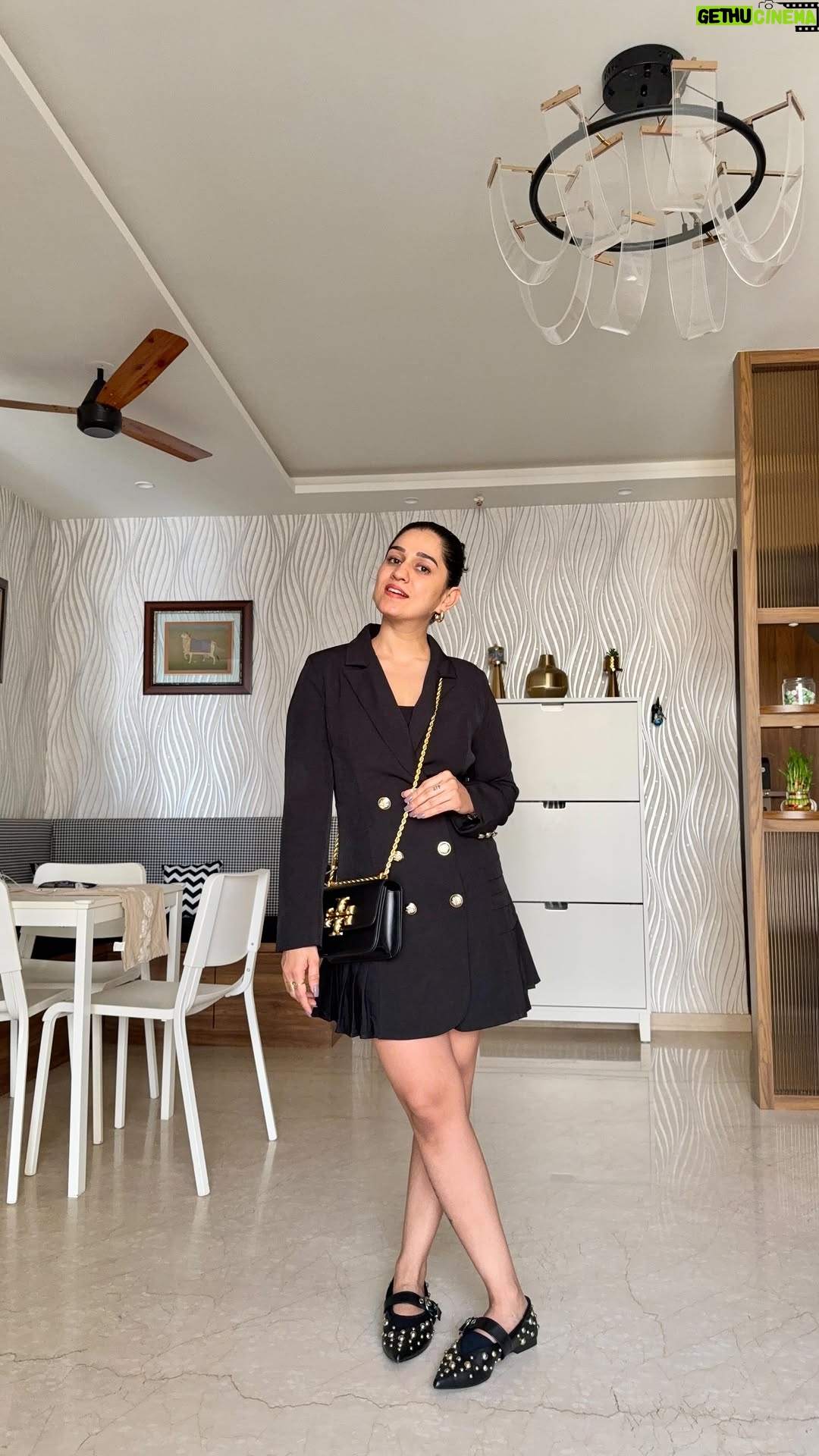 Ekta Varma - 3 Likes - There are days when getting ready doesn’t feel like a task but a whole vibe—you enjoy every brush stroke, every accessory, every little detail, and it feels worth capturing forever. ✨

@mommy_mode_on 
Thanks for the lovely outfit love @ankita.pri 

#grwmoutfit #grwm #outfit #love #outfittoday #ootd #youtubefest