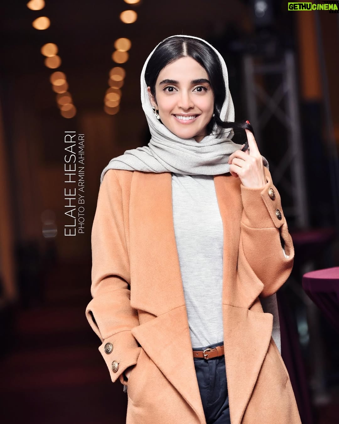 Elahe Hesari - 81.8K Likes - 🦋🦋🦋
#elahehesari