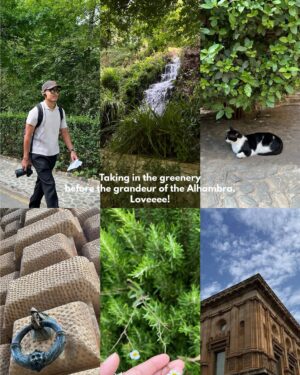 Elfira Loy Instagram - tak sangka dah sampai jugak Alhambra palace dekat Granada Spain ni. Sangatlah besar dan luas ya tempat ni . Setiap ceruk walls tu ada seni seni yang sangat sangat cantik dan Alhamdulillah sampai sekarang we still can witness sebab dulu masa christian take over diorang cuma cover dengan permaidani tapi ada juga belah atas yang diorang hapuskan jugak. Reason why diorang tak padam je kalimah alquran tu? sebab they dont understand tapi diorang rasa " seni ukiran " tu cantik.