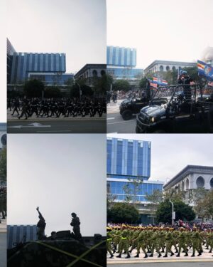 Elfira Loy Instagram - Saya memang anak Malaysia yang sangat bangga dengan cerita tanah air saya . Saya harap banyak cerita cerita baik yang saya boleh saya sampaikan tentang kepimpinan di negara saya ini pada anak anak dan cucu cucu saya InshaAllah.
Bawak anak anak tengok perbarisan merdeka ✅