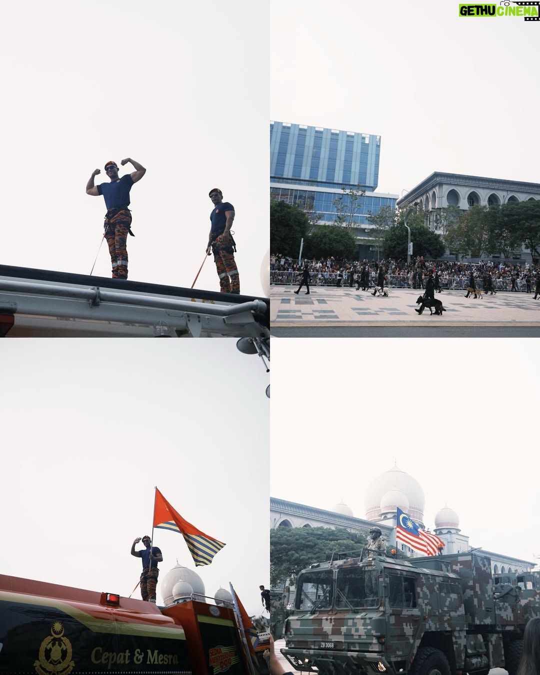 Elfira Loy - 7.1K Likes - Saya memang anak Malaysia yang sangat bangga dengan cerita tanah air saya . Saya harap banyak cerita cerita baik yang saya boleh saya sampaikan tentang kepimpinan di negara saya ini pada anak anak dan cucu cucu saya InshaAllah. 

Bawak anak anak tengok perbarisan merdeka ✅