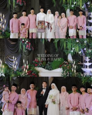Elfira Loy Instagram - Still battling jet lag and migraine episodes since the flight to Spain, but I had to put all that aside for my sister’s special day.
Running on just 1.5 hours of sleep, and lots of “Kakak, rasa yang ni kot,” “Kakcik kena macam ni,” “Yang ni dah ke, yang tu?” and of course, “Tulah taknak dengar cakap kakak!” hehe
Finally, yesterday was the day. #LisafoundherHafiz
Thank you so much to everyone who came and shared in our joy. I hope you left with happy memories, and I humbly ask that you slip in a prayer or two for my sister’s new journey. If there was anything lacking, please forgive me 🙏🏻being tuan rumah is never easy, but every effort was made with love.
May the laughter and warmth from yesterday linger in our hearts, and may my sister’s days ahead be filled with blessings as beautiful as the love we all witnessed. Thank you for being part of our story. 🍒