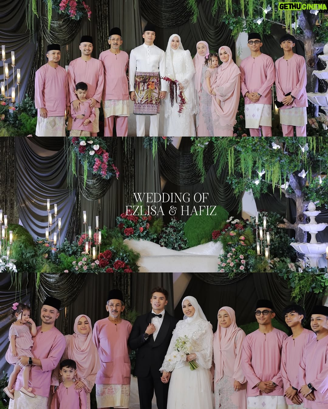 Elfira Loy - 74.9K Likes - Still battling jet lag and migraine episodes since the flight to Spain, but I had to put all that aside for my sister’s special day.

Running on just 1.5 hours of sleep, and lots of “Kakak, rasa yang ni kot,” “Kakcik kena macam ni,” “Yang ni dah ke, yang tu?” and of course, “Tulah taknak dengar cakap kakak!” hehe

Finally, yesterday was the day. #LisafoundherHafiz 

Thank you so much to everyone who came and shared in our joy. I hope you left with happy memories, and I humbly ask that you slip in a prayer or two for my sister’s new journey. If there was anything lacking, please forgive me 🙏🏻being tuan rumah is never easy, but every effort was made with love.

May the laughter and warmth from yesterday linger in our hearts, and may my sister’s days ahead be filled with blessings as beautiful as the love we all witnessed. Thank you for being part of our story. 🍒