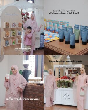 Elfira Loy Instagram - Still battling jet lag and migraine episodes since the flight to Spain, but I had to put all that aside for my sister’s special day.
Running on just 1.5 hours of sleep, and lots of “Kakak, rasa yang ni kot,” “Kakcik kena macam ni,” “Yang ni dah ke, yang tu?” and of course, “Tulah taknak dengar cakap kakak!” hehe
Finally, yesterday was the day. #LisafoundherHafiz
Thank you so much to everyone who came and shared in our joy. I hope you left with happy memories, and I humbly ask that you slip in a prayer or two for my sister’s new journey. If there was anything lacking, please forgive me 🙏🏻being tuan rumah is never easy, but every effort was made with love.
May the laughter and warmth from yesterday linger in our hearts, and may my sister’s days ahead be filled with blessings as beautiful as the love we all witnessed. Thank you for being part of our story. 🍒