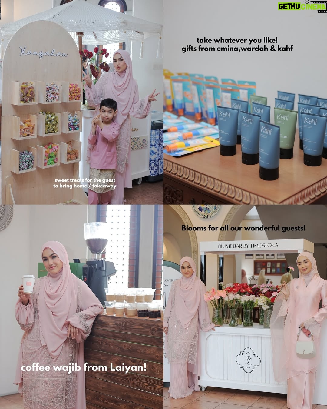 Elfira Loy - 74.9K Likes - Still battling jet lag and migraine episodes since the flight to Spain, but I had to put all that aside for my sister’s special day.

Running on just 1.5 hours of sleep, and lots of “Kakak, rasa yang ni kot,” “Kakcik kena macam ni,” “Yang ni dah ke, yang tu?” and of course, “Tulah taknak dengar cakap kakak!” hehe

Finally, yesterday was the day. #LisafoundherHafiz 

Thank you so much to everyone who came and shared in our joy. I hope you left with happy memories, and I humbly ask that you slip in a prayer or two for my sister’s new journey. If there was anything lacking, please forgive me 🙏🏻being tuan rumah is never easy, but every effort was made with love.

May the laughter and warmth from yesterday linger in our hearts, and may my sister’s days ahead be filled with blessings as beautiful as the love we all witnessed. Thank you for being part of our story. 🍒