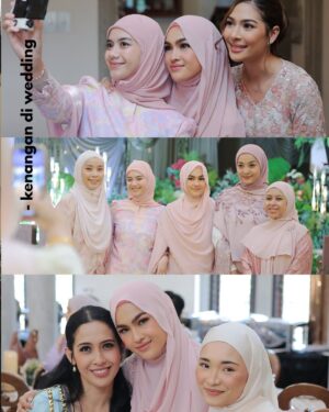 Elfira Loy Instagram - Still battling jet lag and migraine episodes since the flight to Spain, but I had to put all that aside for my sister’s special day.
Running on just 1.5 hours of sleep, and lots of “Kakak, rasa yang ni kot,” “Kakcik kena macam ni,” “Yang ni dah ke, yang tu?” and of course, “Tulah taknak dengar cakap kakak!” hehe
Finally, yesterday was the day. #LisafoundherHafiz
Thank you so much to everyone who came and shared in our joy. I hope you left with happy memories, and I humbly ask that you slip in a prayer or two for my sister’s new journey. If there was anything lacking, please forgive me 🙏🏻being tuan rumah is never easy, but every effort was made with love.
May the laughter and warmth from yesterday linger in our hearts, and may my sister’s days ahead be filled with blessings as beautiful as the love we all witnessed. Thank you for being part of our story. 🍒