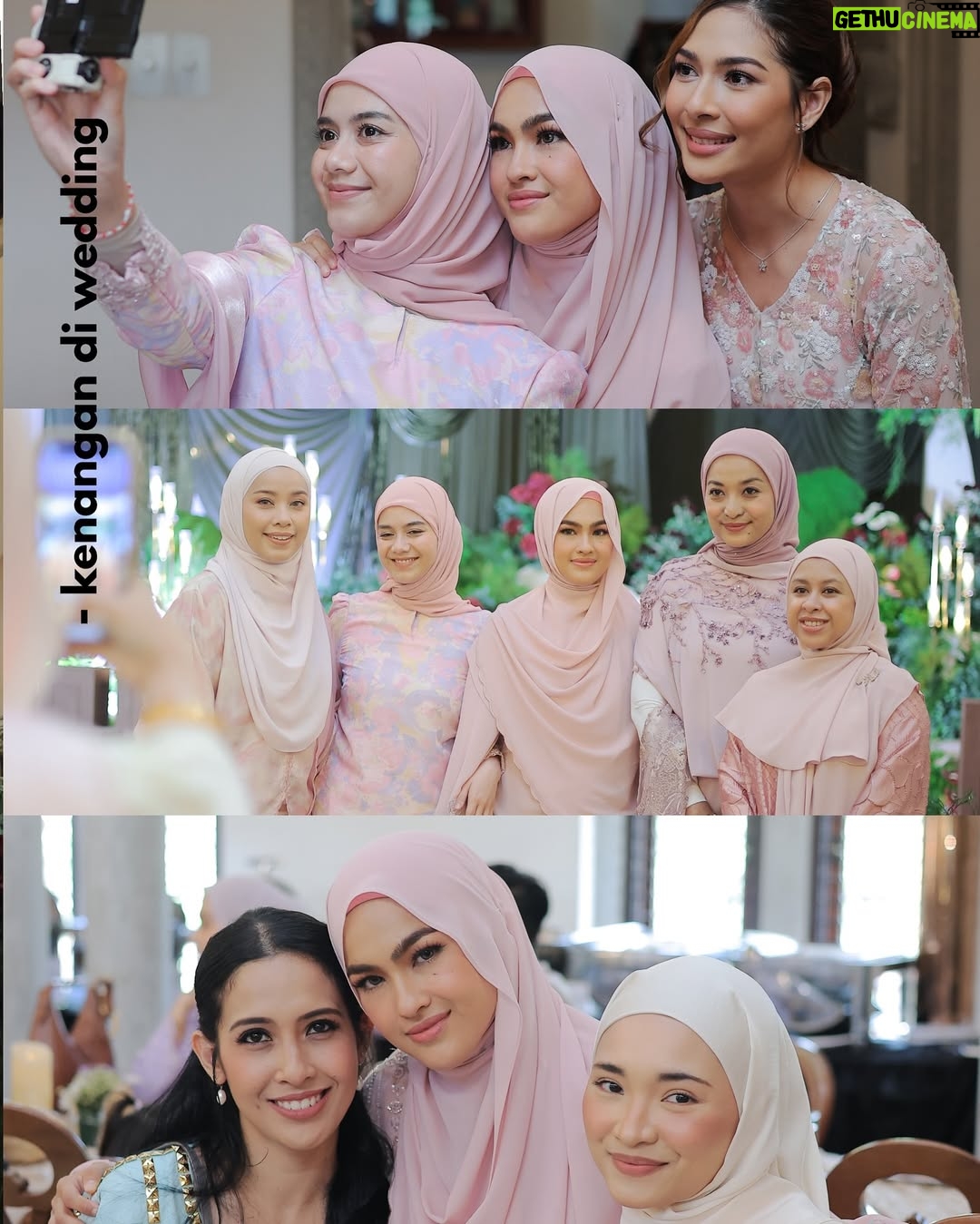 Elfira Loy - 74.9K Likes - Still battling jet lag and migraine episodes since the flight to Spain, but I had to put all that aside for my sister’s special day.

Running on just 1.5 hours of sleep, and lots of “Kakak, rasa yang ni kot,” “Kakcik kena macam ni,” “Yang ni dah ke, yang tu?” and of course, “Tulah taknak dengar cakap kakak!” hehe

Finally, yesterday was the day. #LisafoundherHafiz 

Thank you so much to everyone who came and shared in our joy. I hope you left with happy memories, and I humbly ask that you slip in a prayer or two for my sister’s new journey. If there was anything lacking, please forgive me 🙏🏻being tuan rumah is never easy, but every effort was made with love.

May the laughter and warmth from yesterday linger in our hearts, and may my sister’s days ahead be filled with blessings as beautiful as the love we all witnessed. Thank you for being part of our story. 🍒