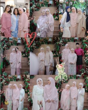 Elfira Loy Instagram - Still battling jet lag and migraine episodes since the flight to Spain, but I had to put all that aside for my sister’s special day.
Running on just 1.5 hours of sleep, and lots of “Kakak, rasa yang ni kot,” “Kakcik kena macam ni,” “Yang ni dah ke, yang tu?” and of course, “Tulah taknak dengar cakap kakak!” hehe
Finally, yesterday was the day. #LisafoundherHafiz
Thank you so much to everyone who came and shared in our joy. I hope you left with happy memories, and I humbly ask that you slip in a prayer or two for my sister’s new journey. If there was anything lacking, please forgive me 🙏🏻being tuan rumah is never easy, but every effort was made with love.
May the laughter and warmth from yesterday linger in our hearts, and may my sister’s days ahead be filled with blessings as beautiful as the love we all witnessed. Thank you for being part of our story. 🍒