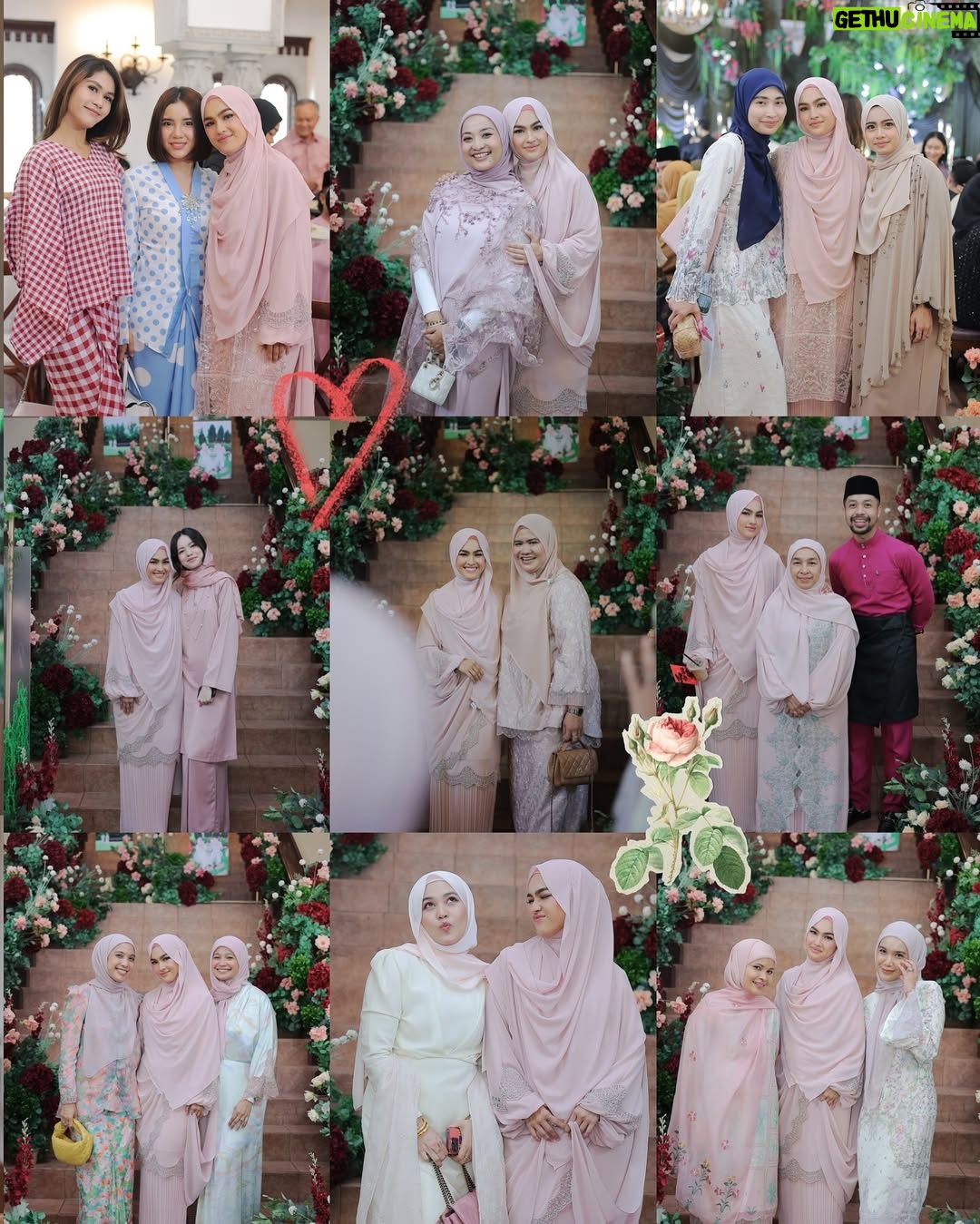 Elfira Loy - 74.9K Likes - Still battling jet lag and migraine episodes since the flight to Spain, but I had to put all that aside for my sister’s special day.

Running on just 1.5 hours of sleep, and lots of “Kakak, rasa yang ni kot,” “Kakcik kena macam ni,” “Yang ni dah ke, yang tu?” and of course, “Tulah taknak dengar cakap kakak!” hehe

Finally, yesterday was the day. #LisafoundherHafiz 

Thank you so much to everyone who came and shared in our joy. I hope you left with happy memories, and I humbly ask that you slip in a prayer or two for my sister’s new journey. If there was anything lacking, please forgive me 🙏🏻being tuan rumah is never easy, but every effort was made with love.

May the laughter and warmth from yesterday linger in our hearts, and may my sister’s days ahead be filled with blessings as beautiful as the love we all witnessed. Thank you for being part of our story. 🍒