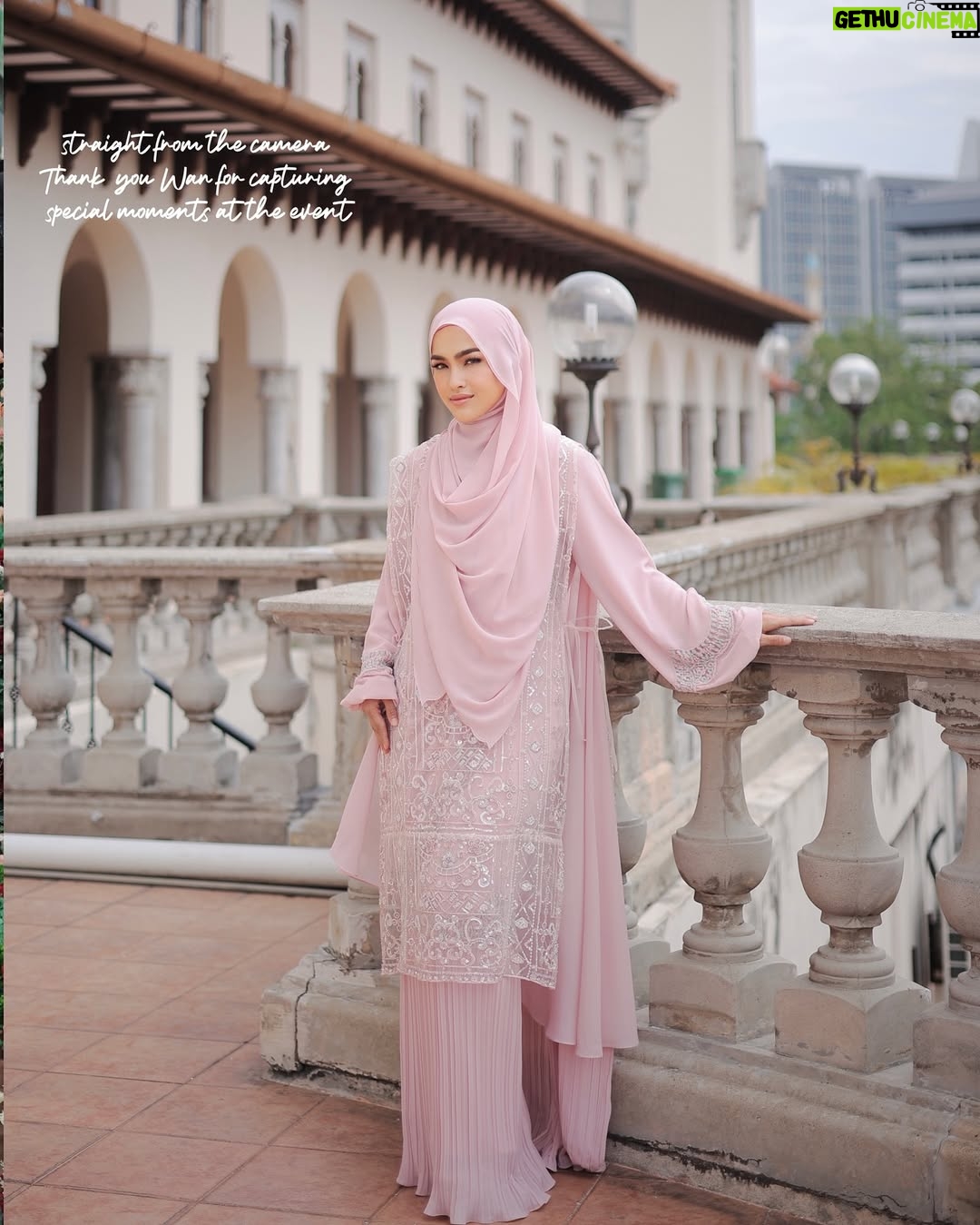 Elfira Loy - 74.9K Likes - Still battling jet lag and migraine episodes since the flight to Spain, but I had to put all that aside for my sister’s special day.

Running on just 1.5 hours of sleep, and lots of “Kakak, rasa yang ni kot,” “Kakcik kena macam ni,” “Yang ni dah ke, yang tu?” and of course, “Tulah taknak dengar cakap kakak!” hehe

Finally, yesterday was the day. #LisafoundherHafiz 

Thank you so much to everyone who came and shared in our joy. I hope you left with happy memories, and I humbly ask that you slip in a prayer or two for my sister’s new journey. If there was anything lacking, please forgive me 🙏🏻being tuan rumah is never easy, but every effort was made with love.

May the laughter and warmth from yesterday linger in our hearts, and may my sister’s days ahead be filled with blessings as beautiful as the love we all witnessed. Thank you for being part of our story. 🍒