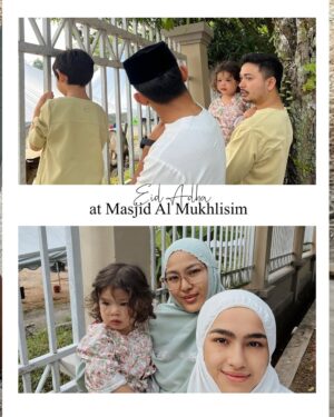 Elfira Loy Instagram - Selamat Hari Raya Aidiladha semua!
Taqabbalallahu minna wa minkum. ✨
Semoga kisah pengorbanan Nabi Ibrahim a.s. sentiasa menjadi inspirasi dan teladan yang kita wariskan kepada anak-anak serta generasi akan datang, agar semangat berkorban dan keikhlasan dalam beribadah terus subur dalam jiwa kita semua.
Sesungguhnya, qurban bukan sekadar memberi ketika berlebihan, tetapi juga tentang keikhlasan melepaskan sesuatu yang kita sayangi demi meraih redha Ilahi.
Moga setiap pengorbanan yang dilakukan diterima Allah dan membawa keberkatan serta rahmat buat kita dan keluarga.