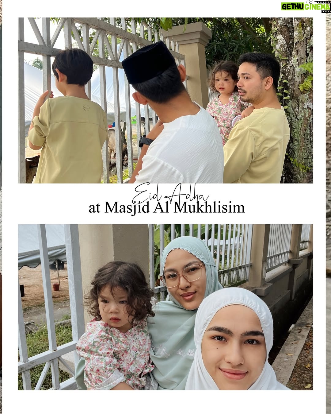 Elfira Loy - 14.3K Likes - Selamat Hari Raya Aidiladha semua! 
Taqabbalallahu minna wa minkum. ✨

Semoga kisah pengorbanan Nabi Ibrahim a.s. sentiasa menjadi inspirasi dan teladan yang kita wariskan kepada anak-anak serta generasi akan datang, agar semangat berkorban dan keikhlasan dalam beribadah terus subur dalam jiwa kita semua.

Sesungguhnya, qurban bukan sekadar memberi ketika berlebihan, tetapi juga tentang keikhlasan melepaskan sesuatu yang kita sayangi demi meraih redha Ilahi. 
Moga setiap pengorbanan yang dilakukan diterima Allah dan membawa keberkatan serta rahmat buat kita dan keluarga.