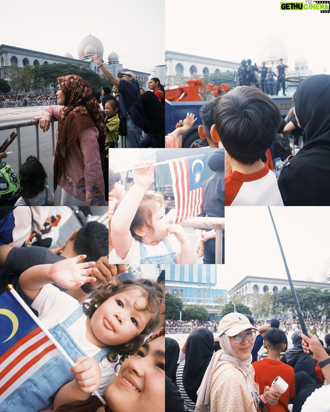 Elfira Loy - 7.1K Likes - Saya memang anak Malaysia yang sangat bangga dengan cerita tanah air saya . Saya harap banyak cerita cerita baik yang saya boleh saya sampaikan tentang kepimpinan di negara saya ini pada anak anak dan cucu cucu saya InshaAllah. 

Bawak anak anak tengok perbarisan merdeka ✅