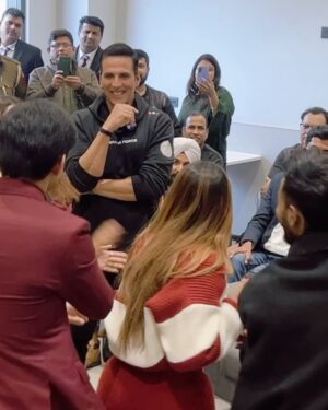Eli Elina Instagram - Akshay Kumar❤️😍
Thankyou for special inviting me🥺❤️
#akshaykumar #explore #elielina
