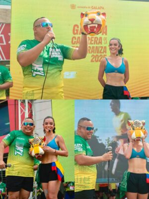 Elianis Garrido Instagram - Compartiendo lo que amo por donde quiera que vaya 🫶🏻 Bendito Dios por mi salud , por abrirme puertas y permitirme llegar a tantos lugares hermosos con alegría , bailando por la vida , llevando con mi @zumba un mensaje de salud , deporte y sana diversión !
Gracias Galapa querida 💚tierra de prosperidad , tierra de deporte !
Espero volver a bailar contigo .😍🫶🏻
Gracias a todo el equipo de la @alcaldiadegalapa por hacerme parte de esta versión de la #carreradelaesperanza 💚 y a su alcalde @fabianbonettberdugo por esta invitación tan linda.
Gracias compañero @addlayperez cuanto te admiro y te quiero !🧡