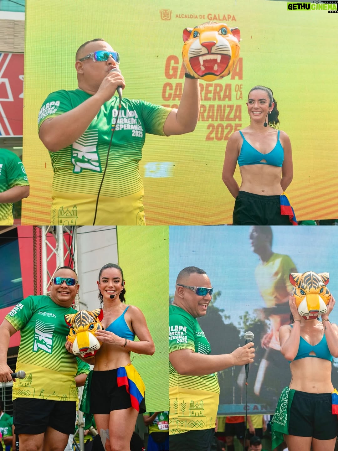 Elianis Garrido - 13.5K Likes - Compartiendo lo que amo por donde quiera que vaya 🫶🏻 Bendito Dios por mi salud , por abrirme puertas y permitirme llegar a tantos lugares hermosos con alegría , bailando por la vida , llevando con mi @zumba un mensaje de salud , deporte y sana diversión ! 

Gracias Galapa querida 💚tierra de prosperidad , tierra de deporte ! 

Espero volver a bailar contigo .😍🫶🏻

Gracias a todo el equipo de la @alcaldiadegalapa por hacerme parte de esta versión de la #carreradelaesperanza 💚 y a su alcalde @fabianbonettberdugo  por esta invitación tan linda.

Gracias compañero @addlayperez cuanto te admiro y te quiero !🧡