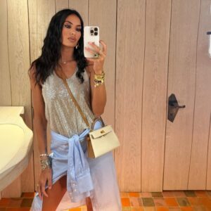 Elisabetta Gregoraci Instagram - • Waves on repeat 🍉🐚🐬☀️
