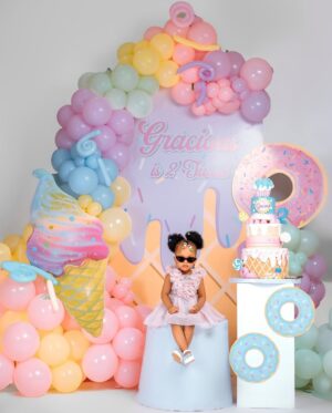 Elizabeth Michael Instagram - GRACIOUS is 2 SWEET 🎂 🍩 🍭
Happiest birthday binti yangu….nikikuona najiona mimi NILIYENAKSHIWA na kuletwa kwa mara nyingine ulimwenguni 🤣 CONFIDENCE na MISIMAMO yako ndani ya hii miaka 2 tu 🙌😁
Damu ya YESU IKULINDE na KULITUNZA kusudi lako MWENYE NEEMA WANGU 🙏
With love ,
Maaami❤️😀