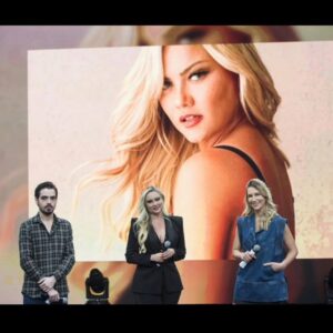 Ellen Rocche Instagram - Quero agradecer à toda equipe @faustaonaband pelo programa lindo e pela homenagem que fizeram pra mim❤️ @joaosilva e @annelottermann vocês são maravilhosos! Me emocionei demais com @izarocche, @guilherme.chelucci, @fernandomesa2, @sergiosadzz, @fefaveron, @vanessambalsamo, @estevam_antonio, @its_just_lx_ . Obrigada pelo amor e amizade de vocês. @thidyalvis, amo vc! Obrigada pelo look maravilhoso @splash.boutique, @rafacarneiro, @cristinasabatinibrasil. Obrigada, meu amor @achillesaraujo ❤️ Sou muito abençoada por ter todos vocês em minha vida📸 Renato Pizzutto/ Band Tv