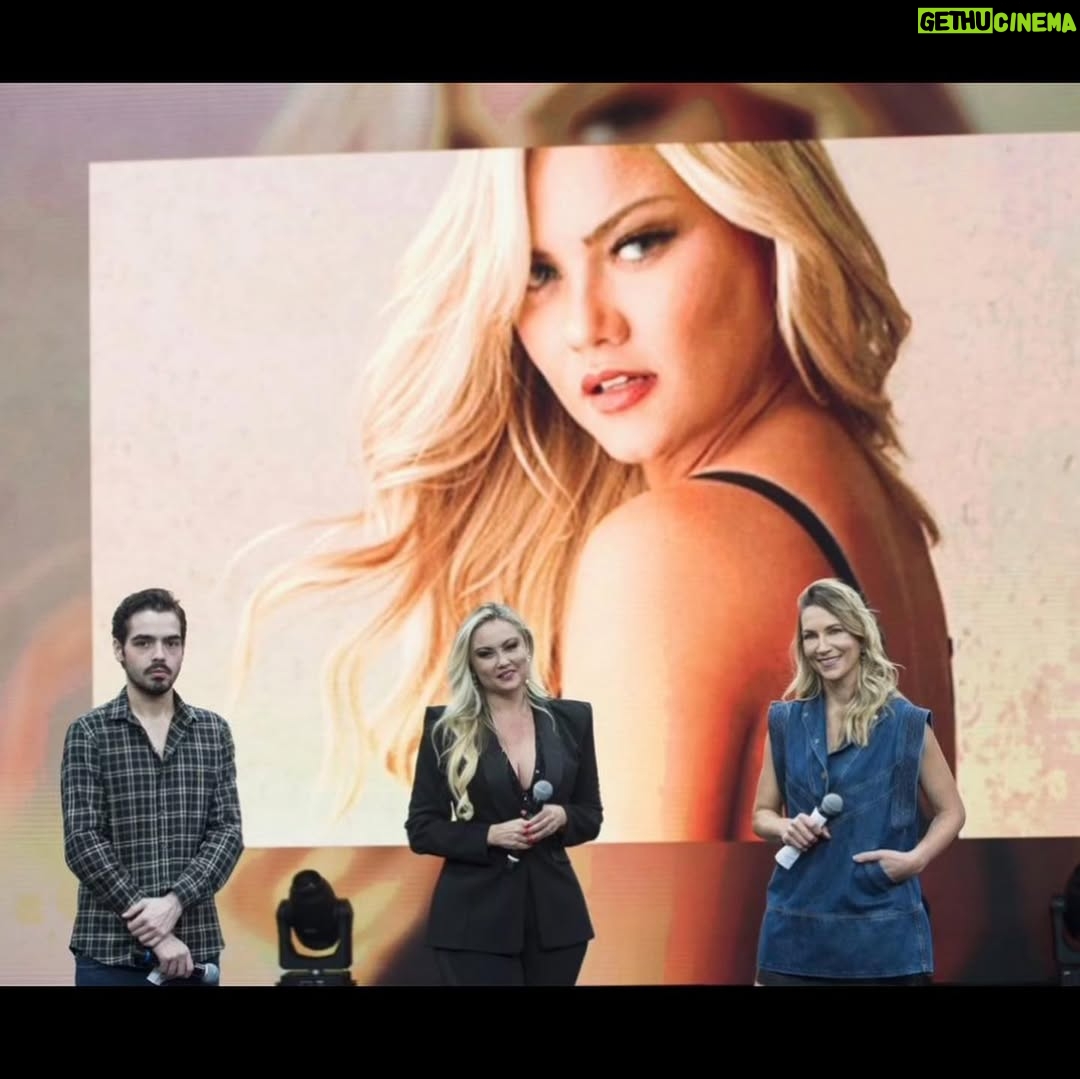Ellen Rocche - 16.9K Likes - Quero agradecer à toda equipe @faustaonaband pelo programa lindo e pela homenagem que fizeram pra mim❤️ @joaosilva e @annelottermann vocês são maravilhosos! Me emocionei demais com @izarocche, @guilherme.chelucci, @fernandomesa2, @sergiosadzz, @fefaveron, @vanessambalsamo, @estevam_antonio, @its_just_lx_ . Obrigada pelo amor e amizade de vocês. @thidyalvis, amo vc! Obrigada pelo look maravilhoso @splash.boutique, @rafacarneiro, @cristinasabatinibrasil. Obrigada, meu amor @achillesaraujo ❤️ Sou muito abençoada por ter todos vocês em minha vida📸 Renato Pizzutto/ Band Tv