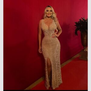 Ellen Rocche Instagram - Boa noite com essa preciosidade de vestido @delicacymaison ❤️