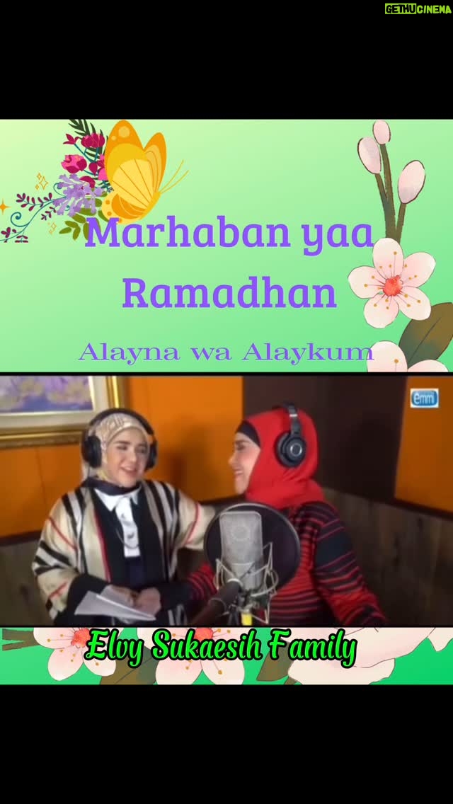 Elvy Sukaesih - 3.9K Likes - 𝗠𝗮𝗿𝗵𝗮𝗯𝗮𝗻 𝘆𝗮𝗮 𝗥𝗮𝗺𝗮𝗱𝗵𝗮𝗻
Alayna wa Alaykum 🙏❤️ 

Produksi : EMMI TV / Youtube : Elvy Sukaesih Family 
Cover by Elvy Sukaesih Family 
Cipt Lagu : Razif bin Zainuddin 
Lirik : Hb. Ali Alkaf 
Original Song : Mustafa Atef @mustofa_atef_