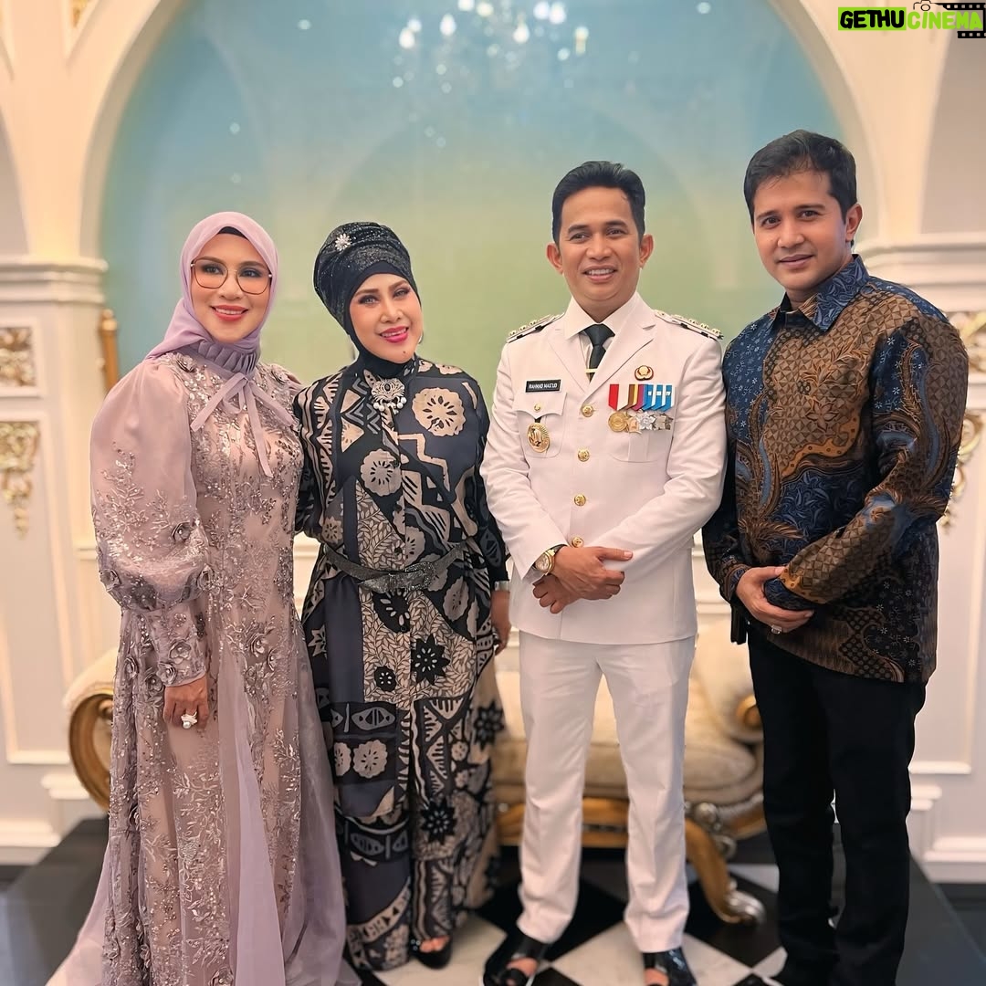 Elvy Sukaesih - 1.5K Likes - Selamat & Sukses utk Bpk. Rahmad Mas’ud n Ibu Nurlena sebagai Walikota Balikpapan periode ke 2, semoga selalu dalam Lindungan ALLAH SWT, Aamiin yaa ROBBAL ALAAMIIIN 🤲😍 

#elvysukaesih #walikotabalikpapan #balikpapan