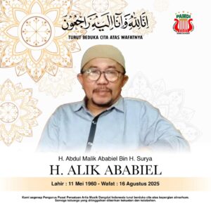 Elvy Sukaesih Instagram - Innalillahi wainnailaihi roji'un
Telah berpulang ke Rahmatullaah Seniman Dangdut Indonesia H. ALIK ABABIL (Suami dari Alm. Yunita Ababil).
Hari Sabtu, 16 Agustus 2025
Semogα Almαrhum Husηul Khotȋmαh dαlαm Ampunαη, Rαhmαt dαη Ridho ΆLLΆH♡.. Di terimα seluruh Amαl Ibαdαhηyα.. Min Ahlil Jαηηαh dαη ΆLLΆH♡ Jαdikαη Kuburηyα menjαdi *Rαudhoh miη Riyαdhil Jαnnαh🤲🏻* dαη Semogα seluruh Ƙeluαrgα yαηg ditinggαlkαη dαlαm Sehαt Afiαt penuh Imαη , Ikhlαs, Tαbαh dαη Sαbαr.. Aαmiiiη Yαα ROBBAL ALAMIIN♡🤲🏻❤️ Sαlαm sαƴαηg dαη Ðöα biddo’α selαlu🤲🏻🌹