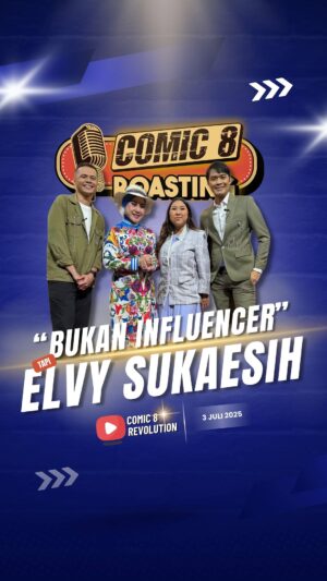 Elvy Sukaesih Instagram - Saatnya Kita Roasting RATU nya dangdut Indonesia ! Pada Berani Sama @elvy_sukaesih ?
Bareng @dicky_difie @kikysaputrii @adjisdoaibu
Sudah Tayang Nonton Sekarang di YouTube Comic 8 Revolution
#Comic8Roasting #Comic8RoastingElvySukaesih #ElvySuksaesih