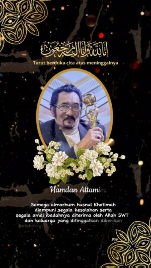 Elvy Sukaesih Instagram - Innalillahi wainnailaihi roji'un
Telah berpulang ke Rahmatullah Sahabat, Senior Seniman Dangdut Tanah Air HAMDAN ATT.
Semoga Almarhum Husnul Khotimah dalam maghfiroh ALLAH SWT, Ahlil Khaer, dilapangkan kuburnya, Aamiin yaa ROBBAL'ALAMIIN 🤲😥
AL FATIHAH