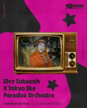 Elvy Sukaesih Instagram - Warga wargi ingat kolaborasi fenomenal @elvy_sukaesih dan @tokyoska_official pas tahun 1996? Nantinya kolaborasi ini akan tampil kemabli di #SynchronizeFest25!
Siapa nih temen yang bakal kamu ajak nonton mereka? Coba mention di kolom komen yesss~