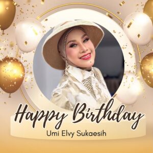 Elvy Sukaesih Instagram - Selamat ulang tahun yang ke-74, Umi Elvy Sukaesih!
Terima kasih telah mewarnai dunia dangdut dengan suara dan jiwa yang luar biasa.
Panjang umur, sehat selalu, dan terus menjadi inspirasi bagi generasi musik tanah air. 💐🎤👑
Photo by Instagram Riqiirawanmakeup
#ElvySukaesih #Sikasik #Queenofdangdut