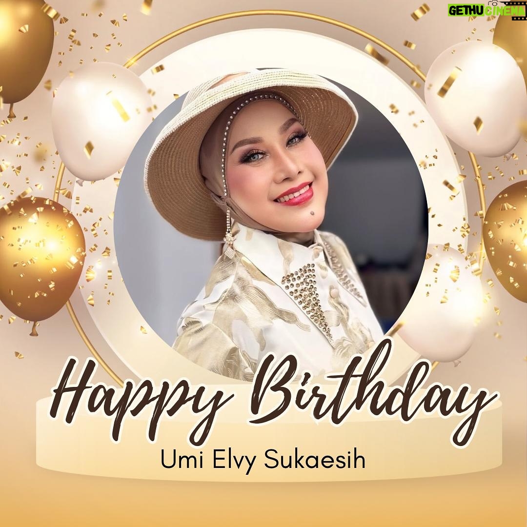 Elvy Sukaesih - 831 Likes - Selamat ulang tahun yang ke-74, Umi Elvy Sukaesih!
Terima kasih telah mewarnai dunia dangdut dengan suara dan jiwa yang luar biasa.

Panjang umur, sehat selalu, dan terus menjadi inspirasi bagi generasi musik tanah air. 💐🎤👑

Photo by Instagram Riqiirawanmakeup 

#ElvySukaesih #Sikasik #Queenofdangdut