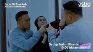 Emma Maembong Instagram - Takdir itu milik siapa akhirnya? Zarif atau Dian? 

Saksikan #TakdirItuMilikAku
Karya Terbaik @sitirosmizahsemail
Setiap Isnin - Khamis, 10 Malam di Astro Ria dan Strim Astro GO 

Terbitan: @sronesdnbhd 
Arahan: @ferozkader_75

Bersama dengan Emma Maembong, Shaheizy Sam & pelakon-pelakon hebat yang lain..

ASTRO BAHARU. TAK MACAM DULU. Raikan saat-saat bersama keluarga dengan Astro Baharu. Strim #TakdirItuMilikAku On Demand bila-bila masa dengan Astro Ultra Box. Dapatkan Pek Primary daripada hanya RM41.99/bln dengan tawaran terhad langganan auto debit untuk menikmati rancangan hiburan paling popular untuk seisi keluarga.

Tertakluk pada terma dan syarat.

WhatsApp “GET ASTRO” ke 03-9543 3838.

Strim #TakdirItuMilikAku di sooka, 4 episod percuma untuk semua. Langgan sooka untuk hiburan tanpa kontrak. 🎉

#AstroBaharu #TIMA #TakdirItuMilikAku
#AstroBaharu #TakMacamDulu
#BamBamStudios #MasaBersama #MerapatkanKita