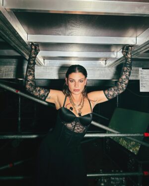 Emma Marrone Instagram - Ieri ĆØ stato bellissimo!
Una data zero incredibile..
Grazie a tutti ā¤ļøš«
Ci vediamo a Milano š
#indatown