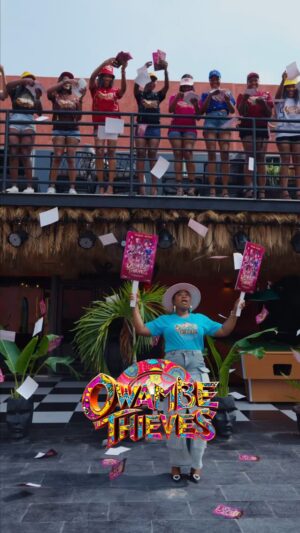 Eniola Ajao Instagram - Organic vibes, unlimited energy and undiluted fun 🤩 OWAMBE THIEVES is a movie made with love for every single member of the society. You will absolutely love it way more than words can explain❤️
.
My latest project OWAMBE THIEVES starts showing in all cinemas nationwide from April 18. Premium entertainment awaits you 🔥🔥🔥🔥
